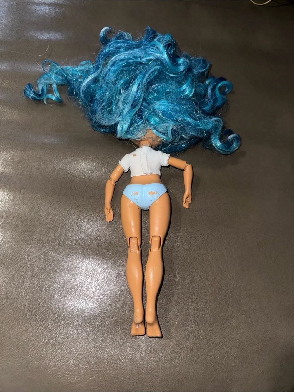 Rainbow High Series 1 - Skyler Bradshaw - Top Only Doll By MGA Blue Hair